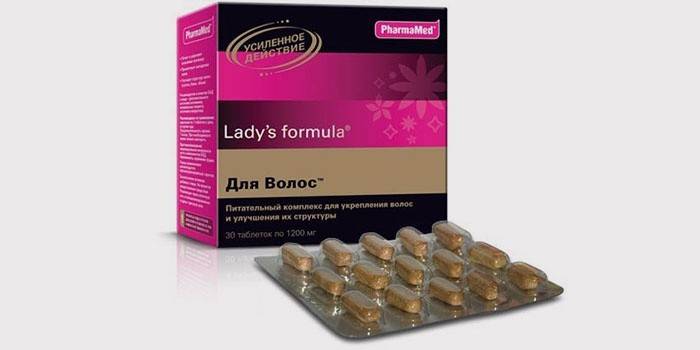 Multivitamínový Ladisov vzorec