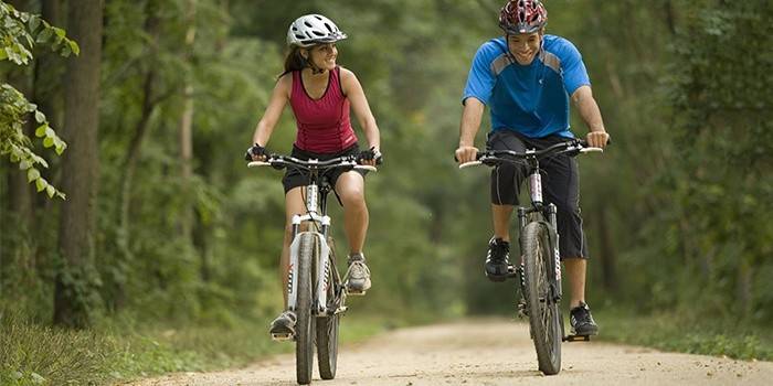 Zoštíhľujúca jazda na bicykli