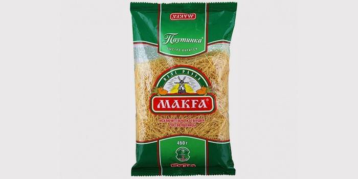 Web de vermicelli da Macfa