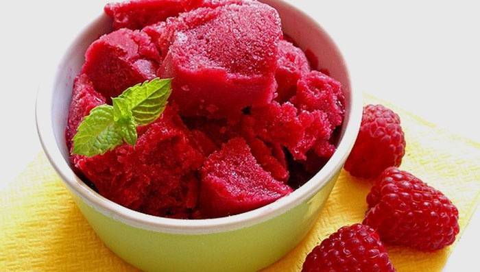 Sorbet Malinowy