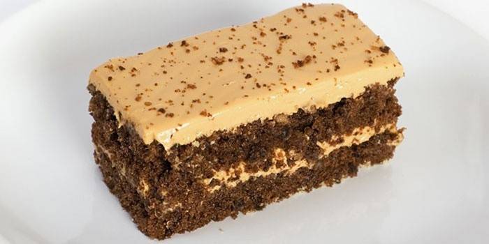 Esponja creme com leite condensado