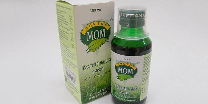 Expectorante para crianças - Dr. IOM