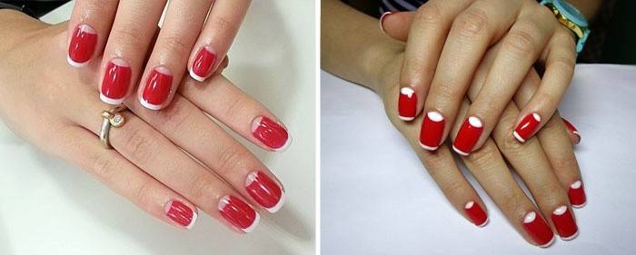Sorriso duplo no design de unhas