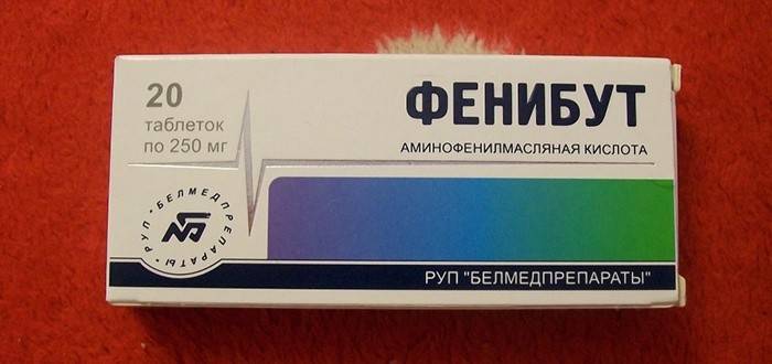 Um sedativo para uma criança: Phenibut