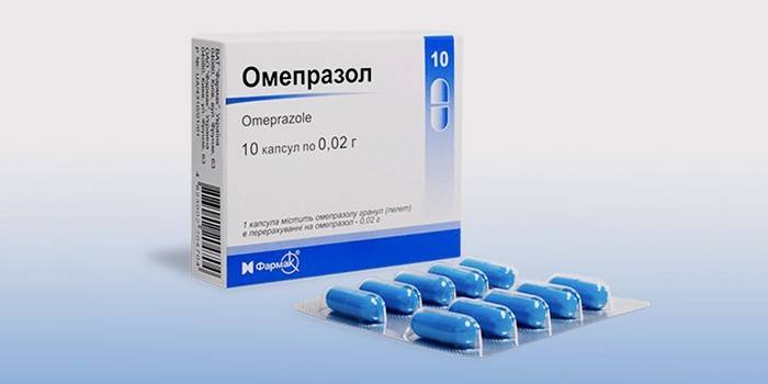Leczenie omeprazolem trzustkowym