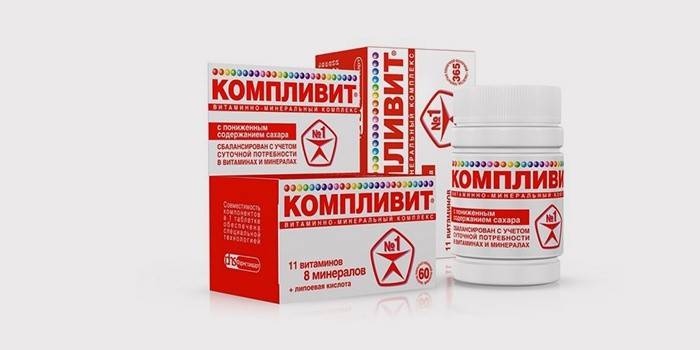 Vitaminas Complivit
