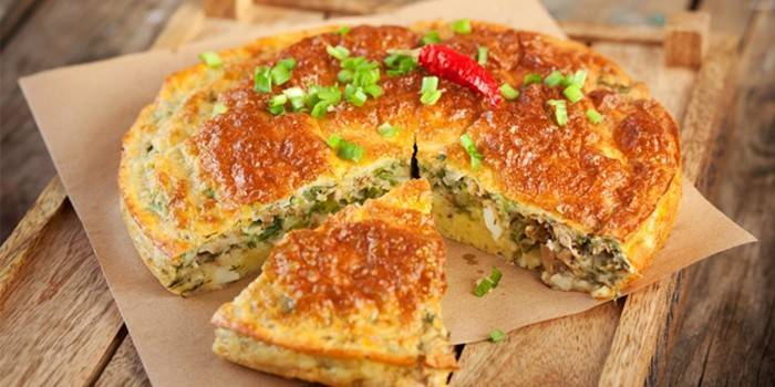 Opção de cozer com conservas de peixe