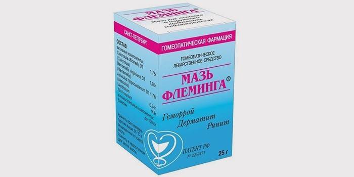 Fleming maść do zapobiegania i leczenia grypy