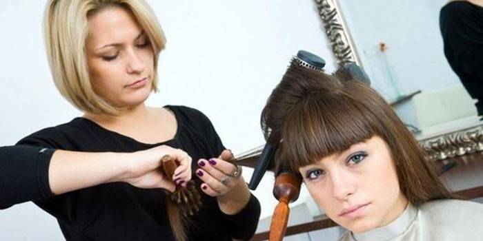 Cuando no tener un corte de pelo