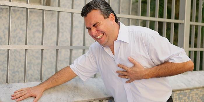 Ataque angina