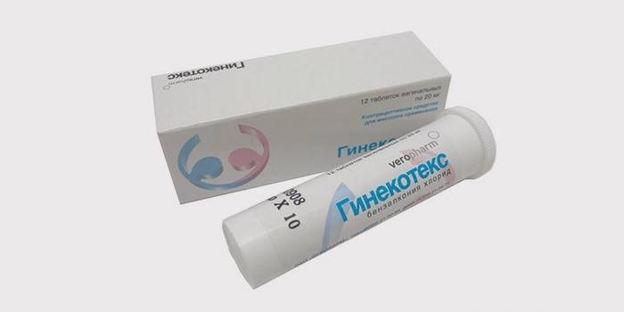 Droga ginecotex