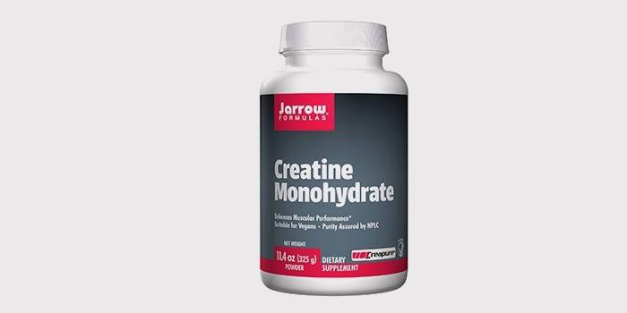 Monohidrato de creatina em pó