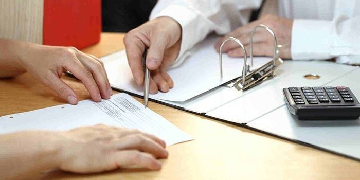 Preenchimento de documentos