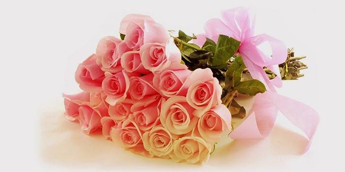 Buquê de flores para o aniversário de uma menina