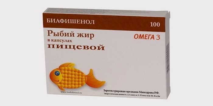 Kapsułki Omega 3