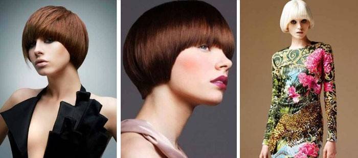 Corte de cabelo retro Sessoon