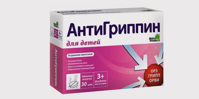 Antigrippin pre deti