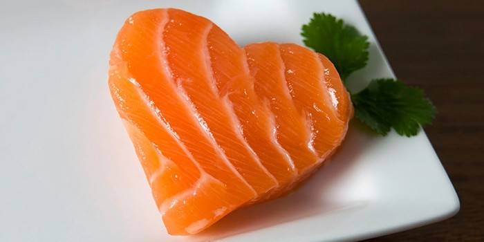 Peixe em nutrição para fortalecer o coração