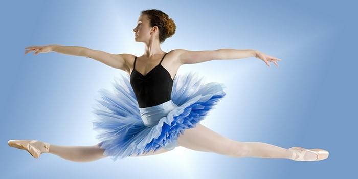 Bailarina de ballet