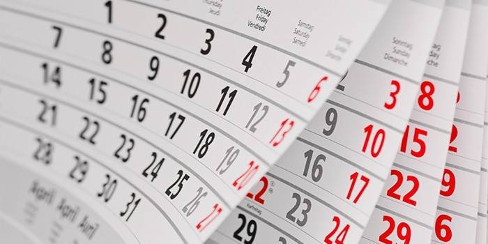 Calendario de escritorio