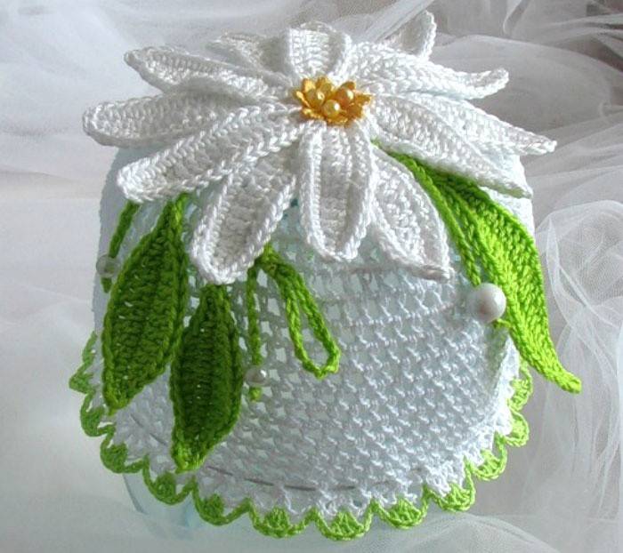 Chapéu de margarida