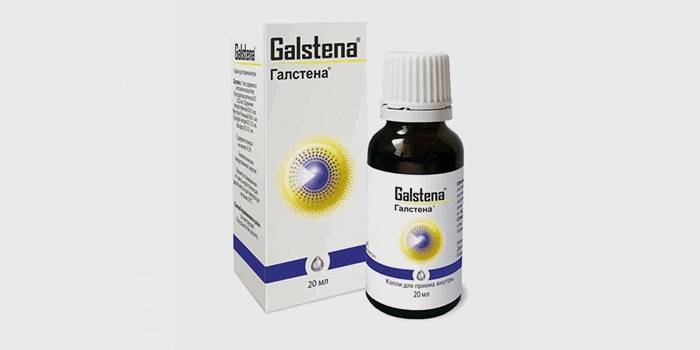 Galsten planta gotas