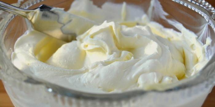 Sobremesas de creme de leite azedo