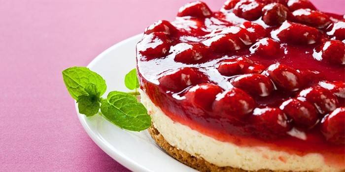 Diet Cherry Pie