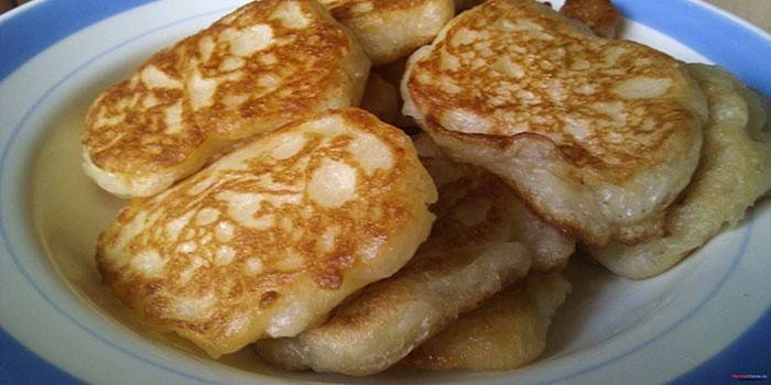 Pieczenie kwaśnego mleka bez drożdży