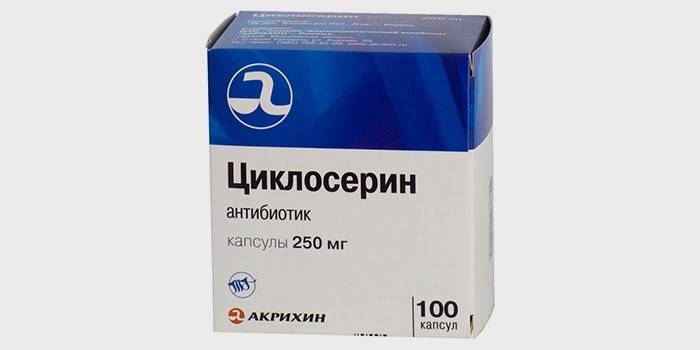 Droga anti-TB - Cicloserina
