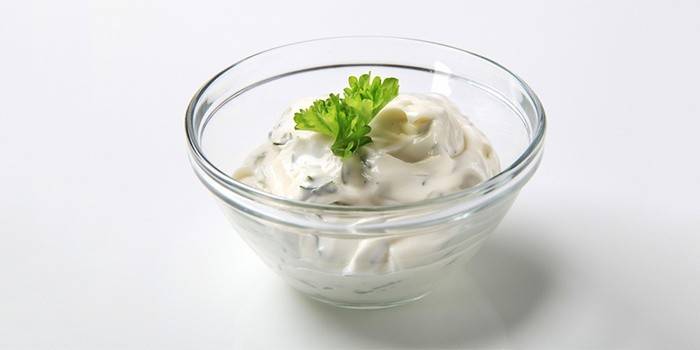 Kyslá smotana