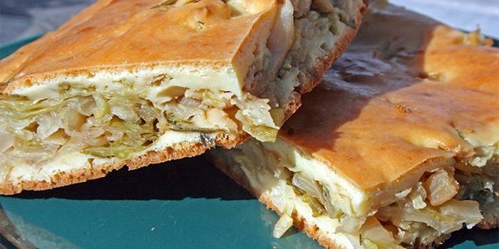 Torta de repolho