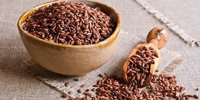 Arroz integral