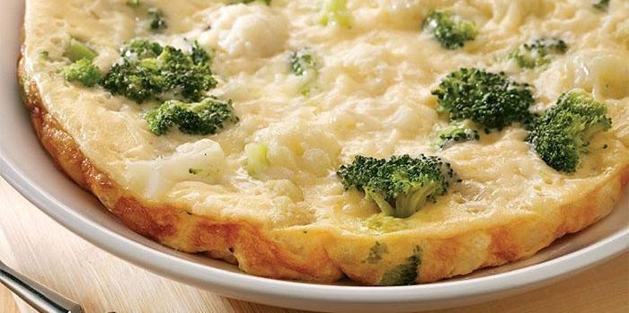Karfiol Omelet