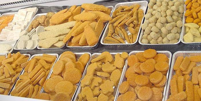 Productos semielaborados