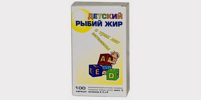 Omega 3 dla dzieci