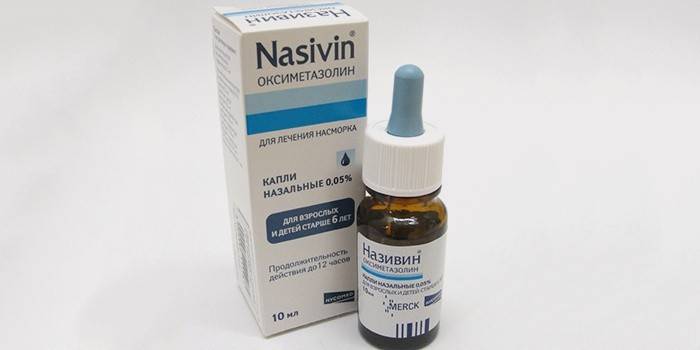 Vasoconstritor cai no nariz - Nazivin