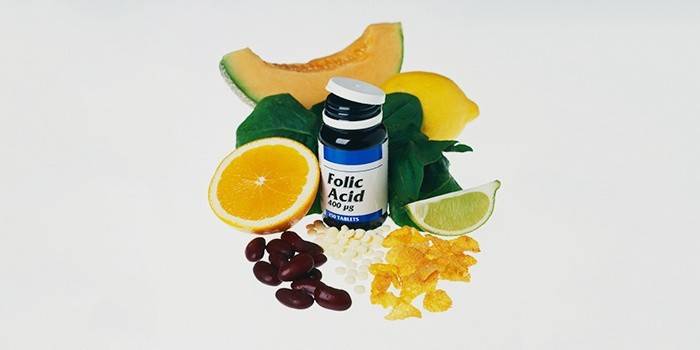 Vitamina B9 Produtos