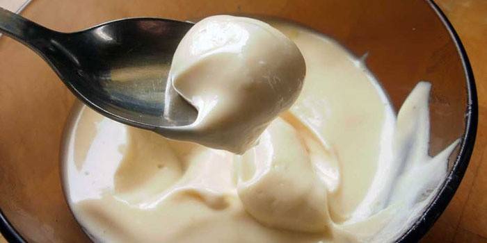 Kefir com mamona