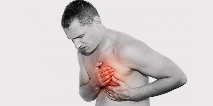 Dolor agudo en el corazón
