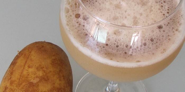 Suco de batata de papilomas