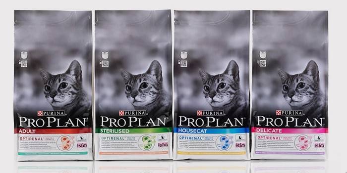 Alimentos para animais esterilizados