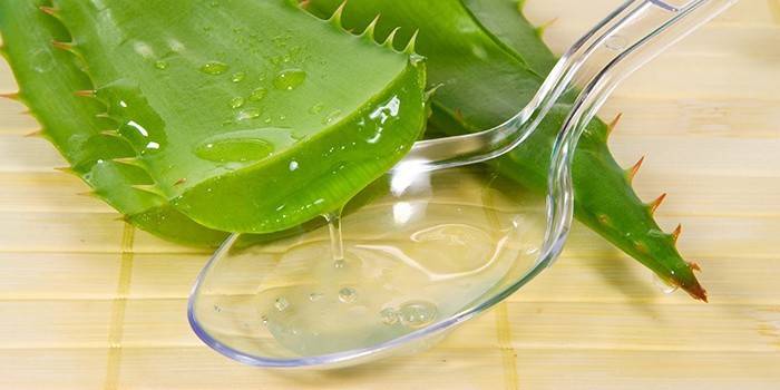 Suco de aloe para cicatrização da pele