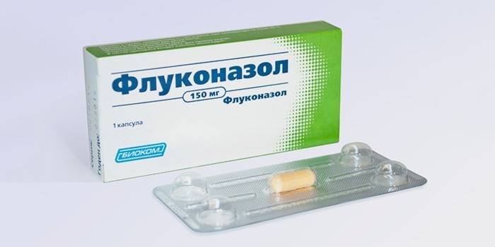 Flukonazol na grzyb paznokieć
