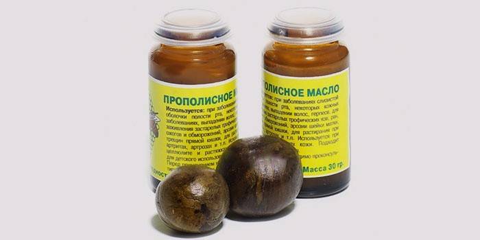Aceite de propóleos