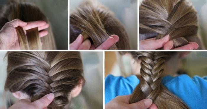 Fryzura Fishtail w 5 minut