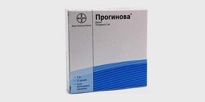 Proginova droga para terapia de reposição hormonal