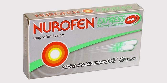 Nurofen przeciwgorączkowy