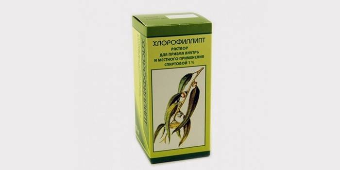 Chlorofilowy roztwór na nieżytowe zapalenie jamy ustnej