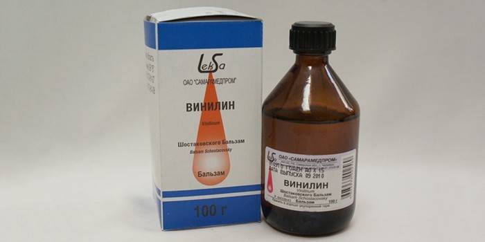 Vinylinum para o tratamento de estomatite em adultos